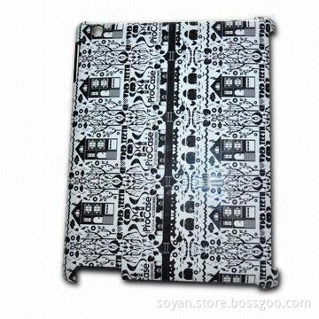 Hard Plastic Case for Apple iPad 2 with Cartoon Stape and Customized Designs are Accepted